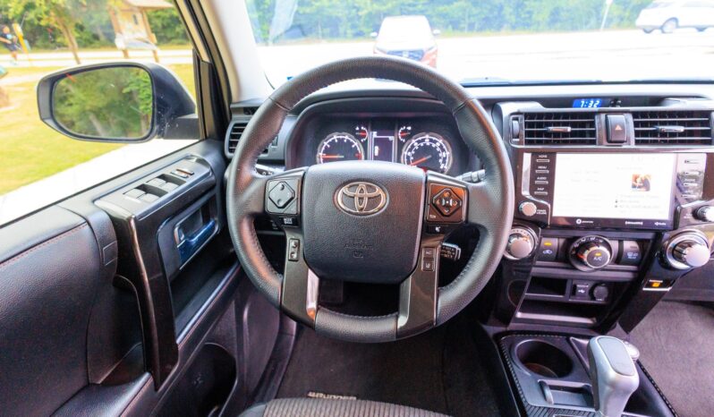 								2023 Toyota 4Runner TRD Off-Road 4×4 full									