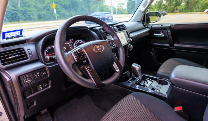 								2023 Toyota 4Runner TRD Off-Road 4×4 full									