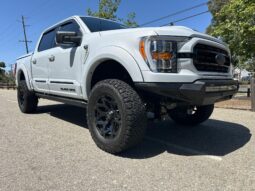 										2022 Ford F-150 XLT 4×4 SuperCrew Black Ops full									