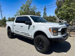 										2022 Ford F-150 XLT 4×4 SuperCrew Black Ops full									