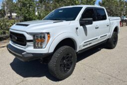 										2022 Ford F-150 XLT 4×4 SuperCrew Black Ops full									