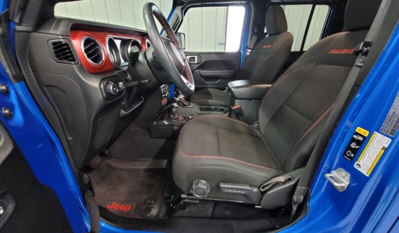 								2023 Jeep Wrangler Rubicon 4×4 full									