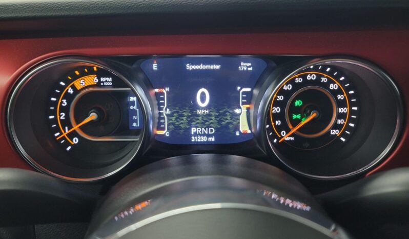 								2023 Jeep Wrangler Rubicon 4×4 full									