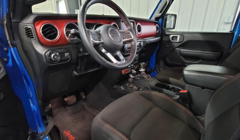 								2023 Jeep Wrangler Rubicon 4×4 full									