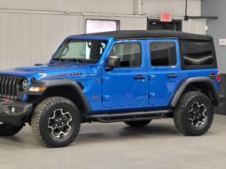 										2023 Jeep Wrangler Rubicon 4×4 full									