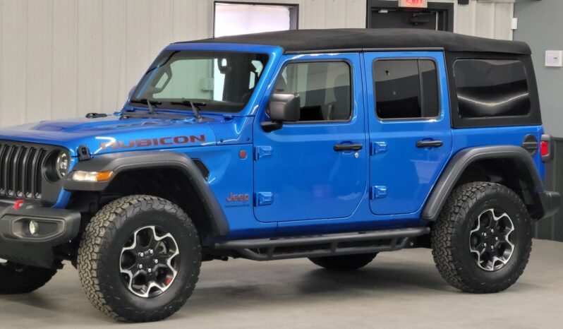 								2023 Jeep Wrangler Rubicon 4×4 full									