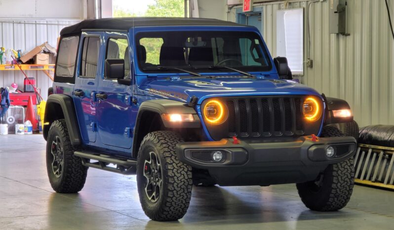 								2023 Jeep Wrangler Rubicon 4×4 full									