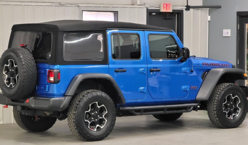 								2023 Jeep Wrangler Rubicon 4×4 full									