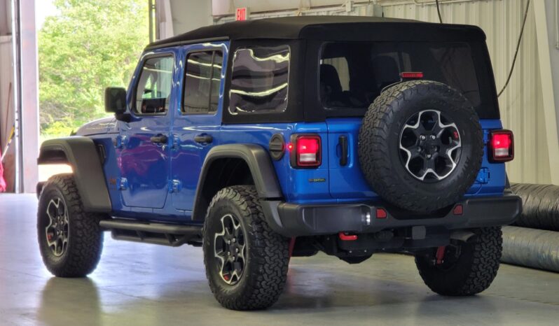 								2023 Jeep Wrangler Rubicon 4×4 full									