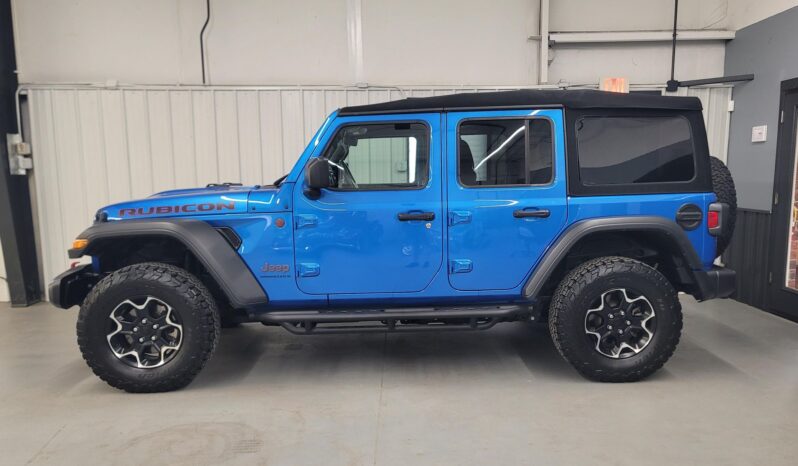 								2023 Jeep Wrangler Rubicon 4×4 full									