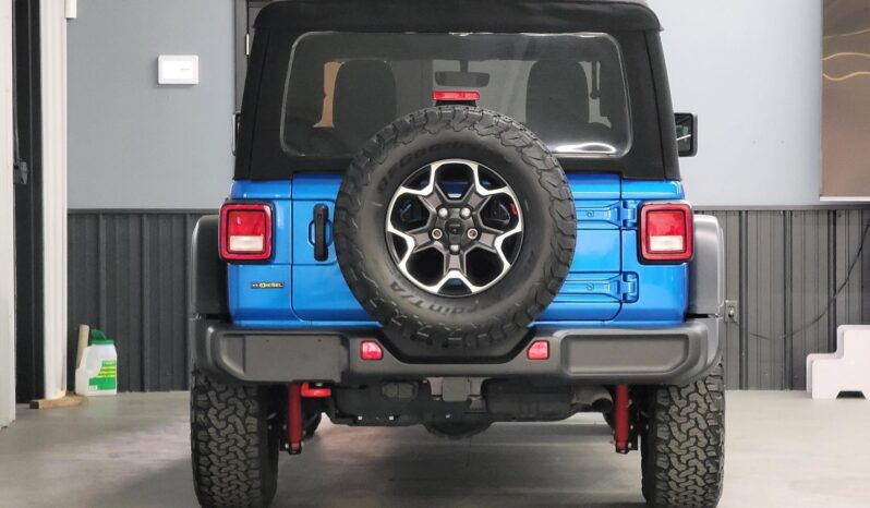 								2023 Jeep Wrangler Rubicon 4×4 full									