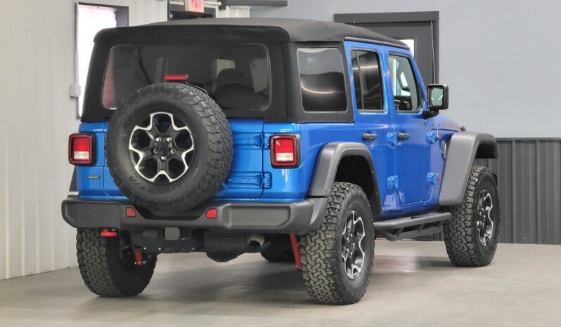 								2023 Jeep Wrangler Rubicon 4×4 full									