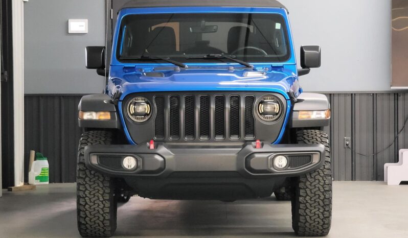								2023 Jeep Wrangler Rubicon 4×4 full									