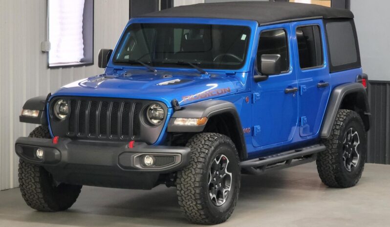 								2023 Jeep Wrangler Rubicon 4×4 full									
