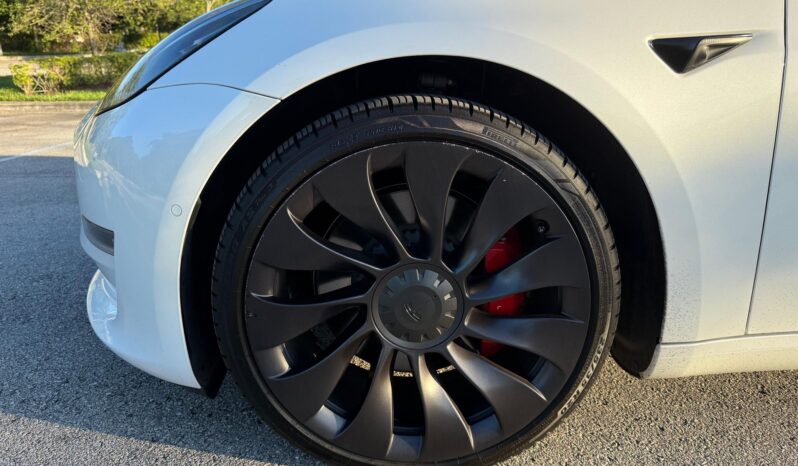 								2022 Tesla Model 3 Performance AWD full									