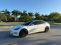 										2022 Tesla Model 3 Performance AWD full									