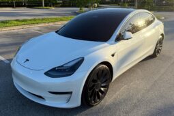 										2022 Tesla Model 3 Performance AWD full									