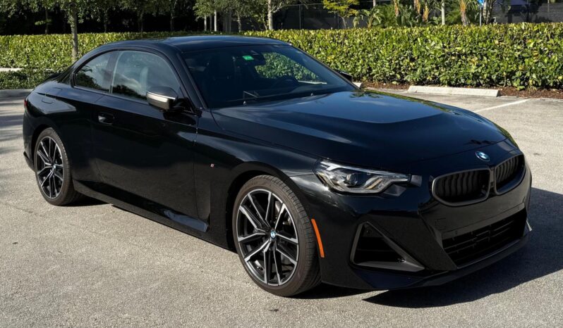 								2023 BMW M240i Coupe full									