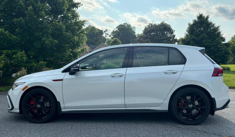 								2024 Volkswagen GTI 380 S Manual full									