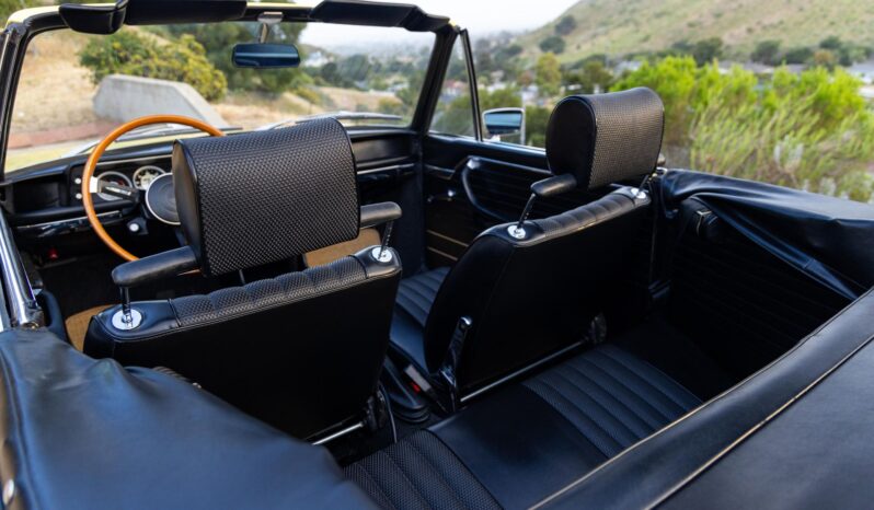 								1970 BMW 1600 Cabriolet full									