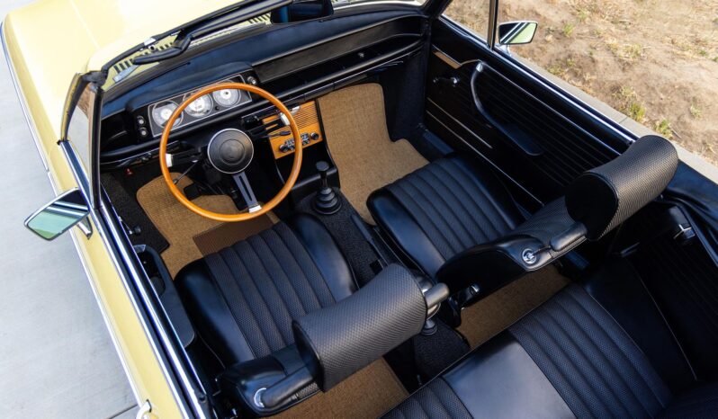 								1970 BMW 1600 Cabriolet full									