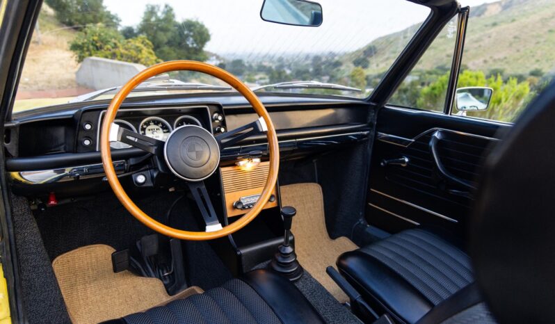 								1970 BMW 1600 Cabriolet full									