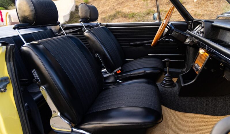 								1970 BMW 1600 Cabriolet full									