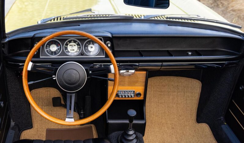 								1970 BMW 1600 Cabriolet full									