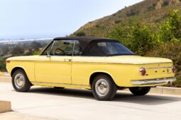 										1970 BMW 1600 Cabriolet full									