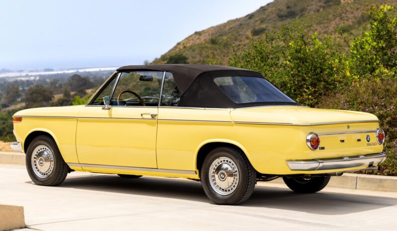 								1970 BMW 1600 Cabriolet full									