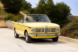 										1970 BMW 1600 Cabriolet full									