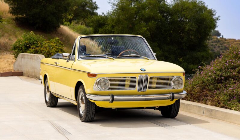 								1970 BMW 1600 Cabriolet full									