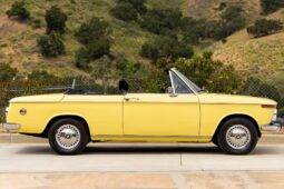 1970 BMW 1600 Cabriolet