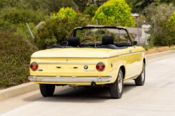 										1970 BMW 1600 Cabriolet full									