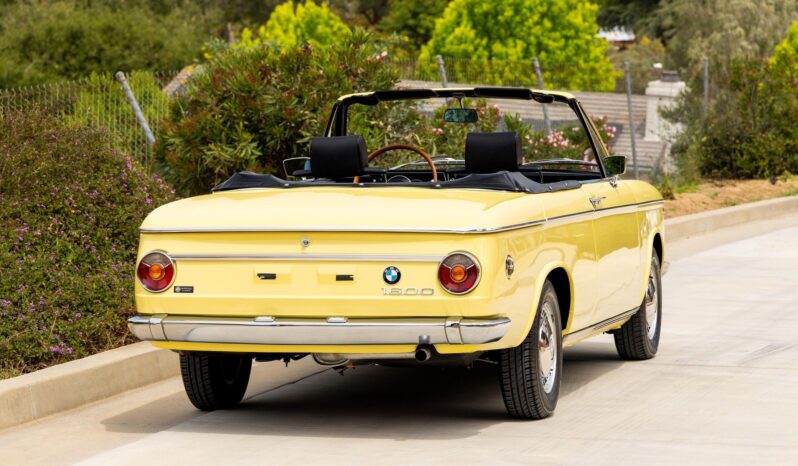 								1970 BMW 1600 Cabriolet full									