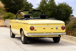 										1970 BMW 1600 Cabriolet full									