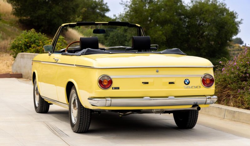 								1970 BMW 1600 Cabriolet full									
