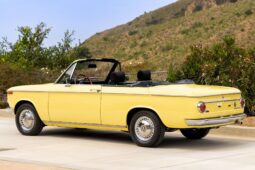 										1970 BMW 1600 Cabriolet full									