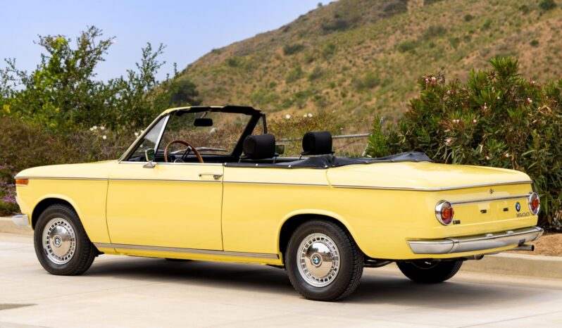 								1970 BMW 1600 Cabriolet full									
