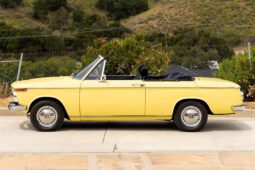 										1970 BMW 1600 Cabriolet full									