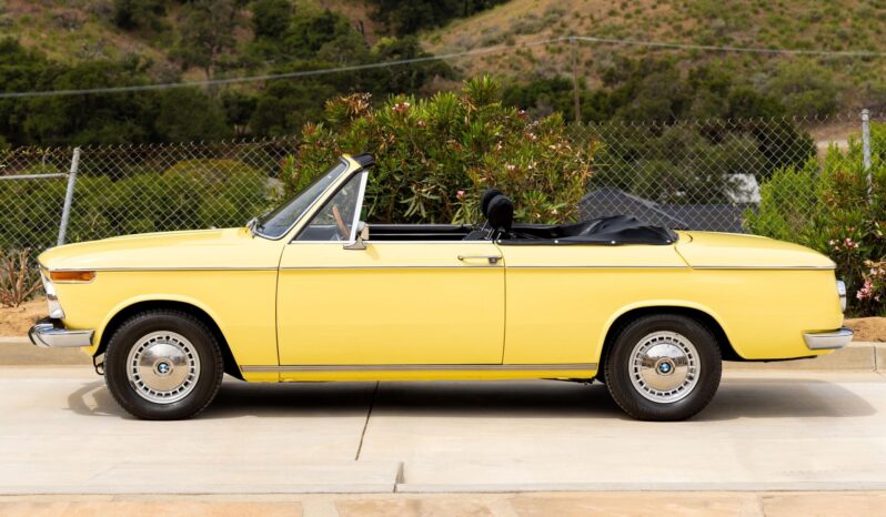 								1970 BMW 1600 Cabriolet full									