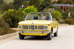										1970 BMW 1600 Cabriolet full									