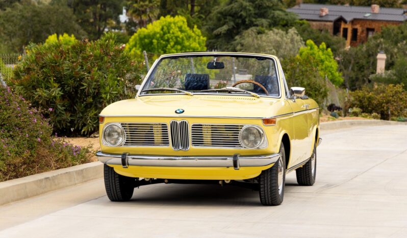 								1970 BMW 1600 Cabriolet full									