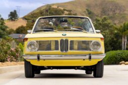 										1970 BMW 1600 Cabriolet full									