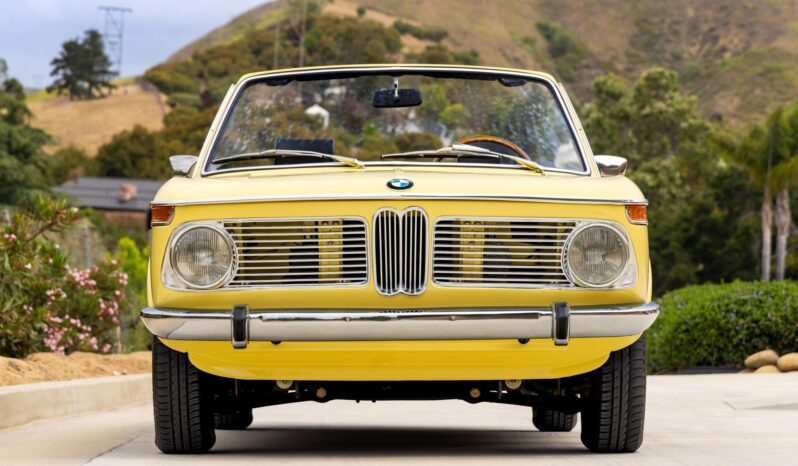 								1970 BMW 1600 Cabriolet full									