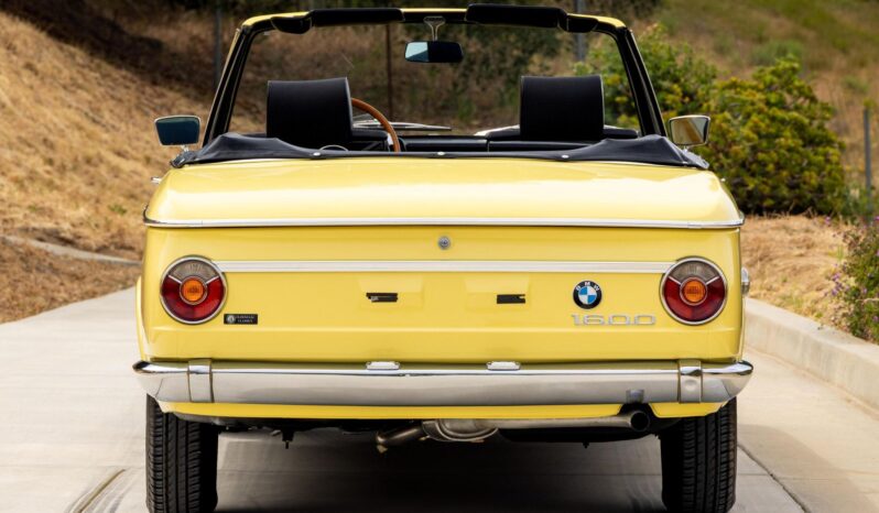 								1970 BMW 1600 Cabriolet full									