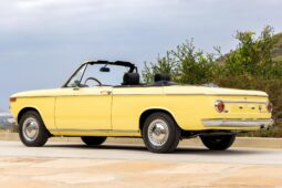 										1970 BMW 1600 Cabriolet full									