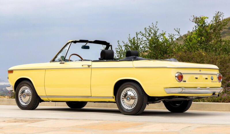 								1970 BMW 1600 Cabriolet full									
