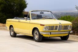 										1970 BMW 1600 Cabriolet full									