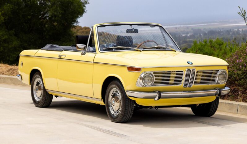 								1970 BMW 1600 Cabriolet full									